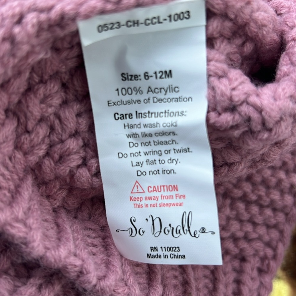 So Adorable Sweater - Picture 10 of 10